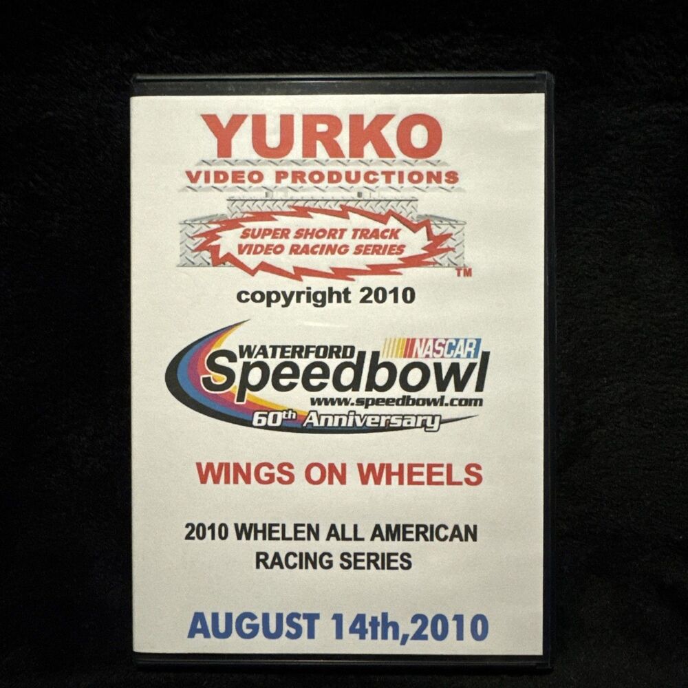 Yurko Waterford Speedbowl Wings on Wheels Racing Series August 14th 2010